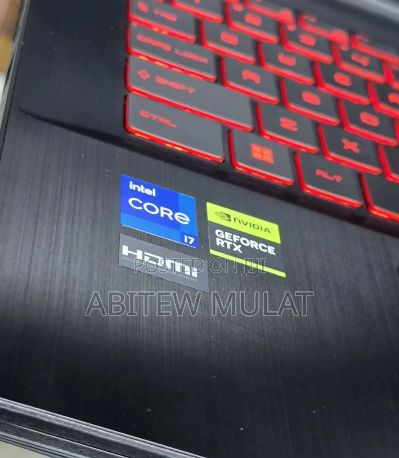 New Laptop MSI GF63 16GB Intel Core i7 SSD 1T