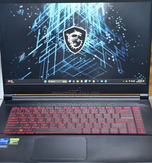 New Laptop MSI GF63 16GB Intel Core i7 SSD 1T