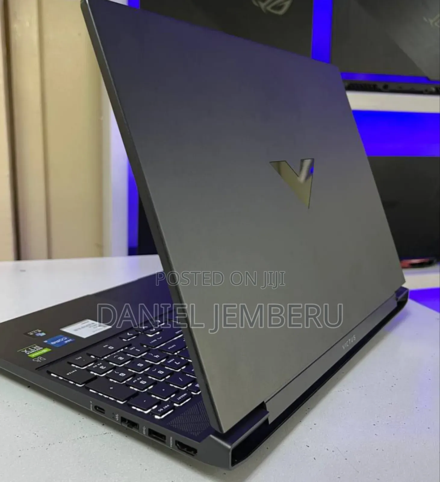 New Laptop HP Victus 15 8GB Intel Core I5 SSD 512GB