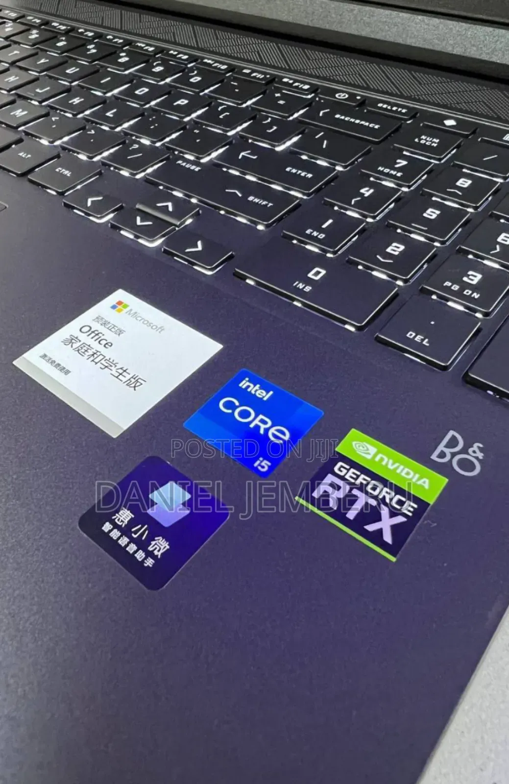 New Laptop HP Victus 15 8GB Intel Core I5 SSD 512GB