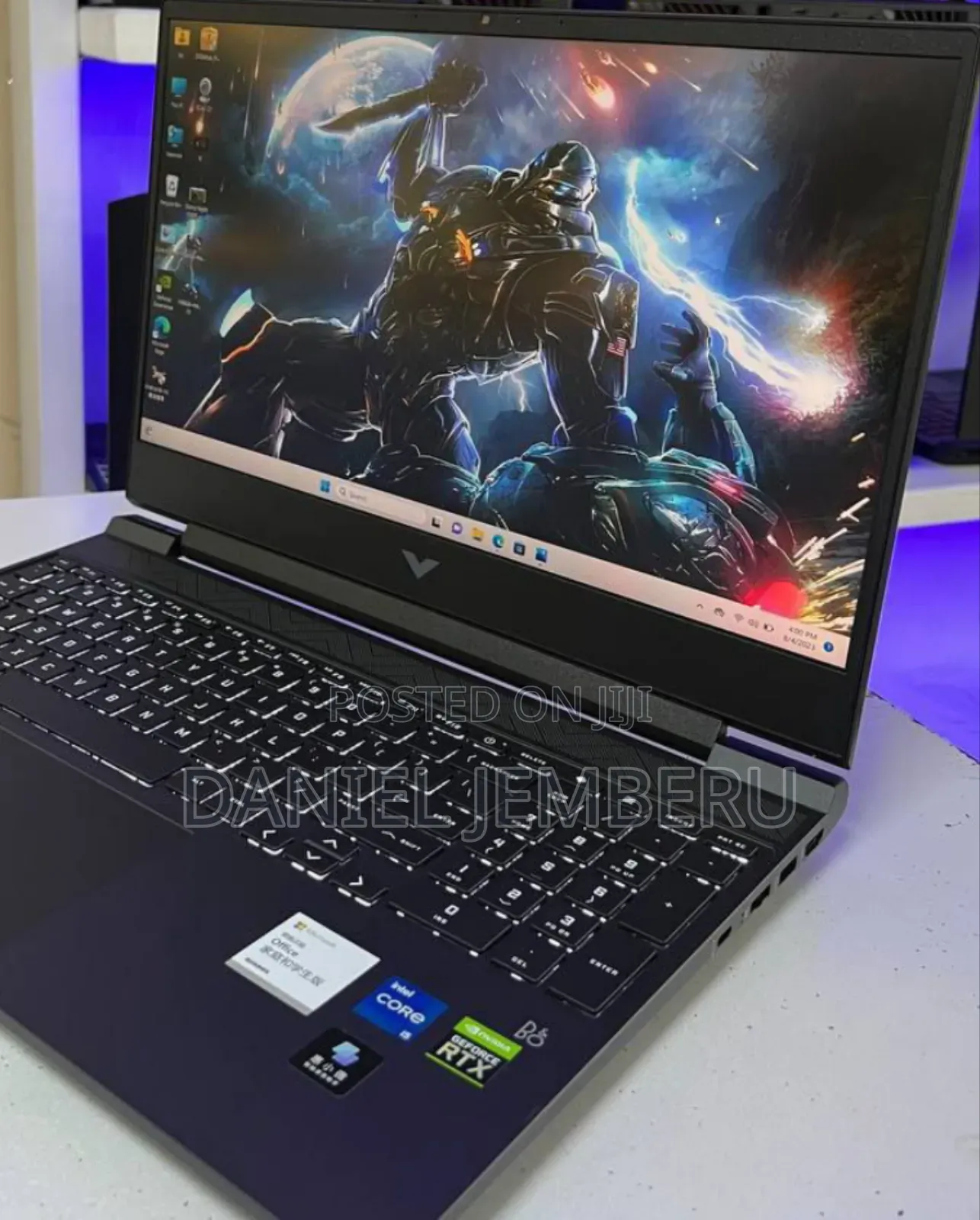 New Laptop HP Victus 15 8GB Intel Core I5 SSD 512GB