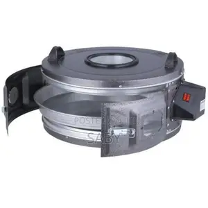 Yucel Lux Electric Round Oven