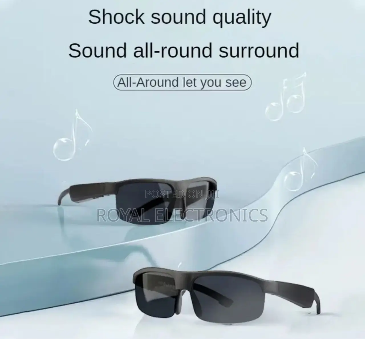 ስማርት መነፅር (100% UV Protection እና Blue Light Filter ያለው )