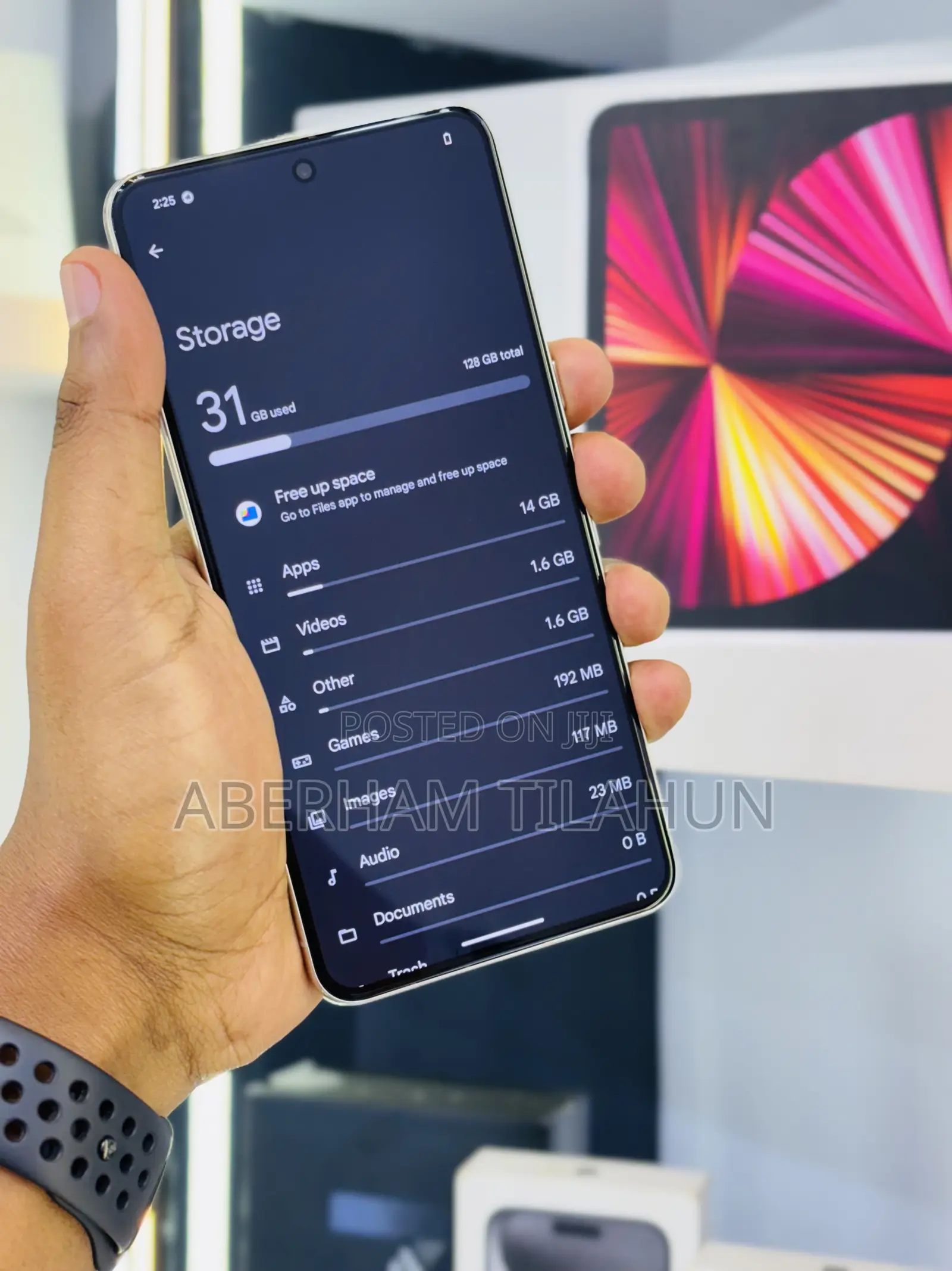 New Google Pixel 8 Pro 128 GB Rose Gold