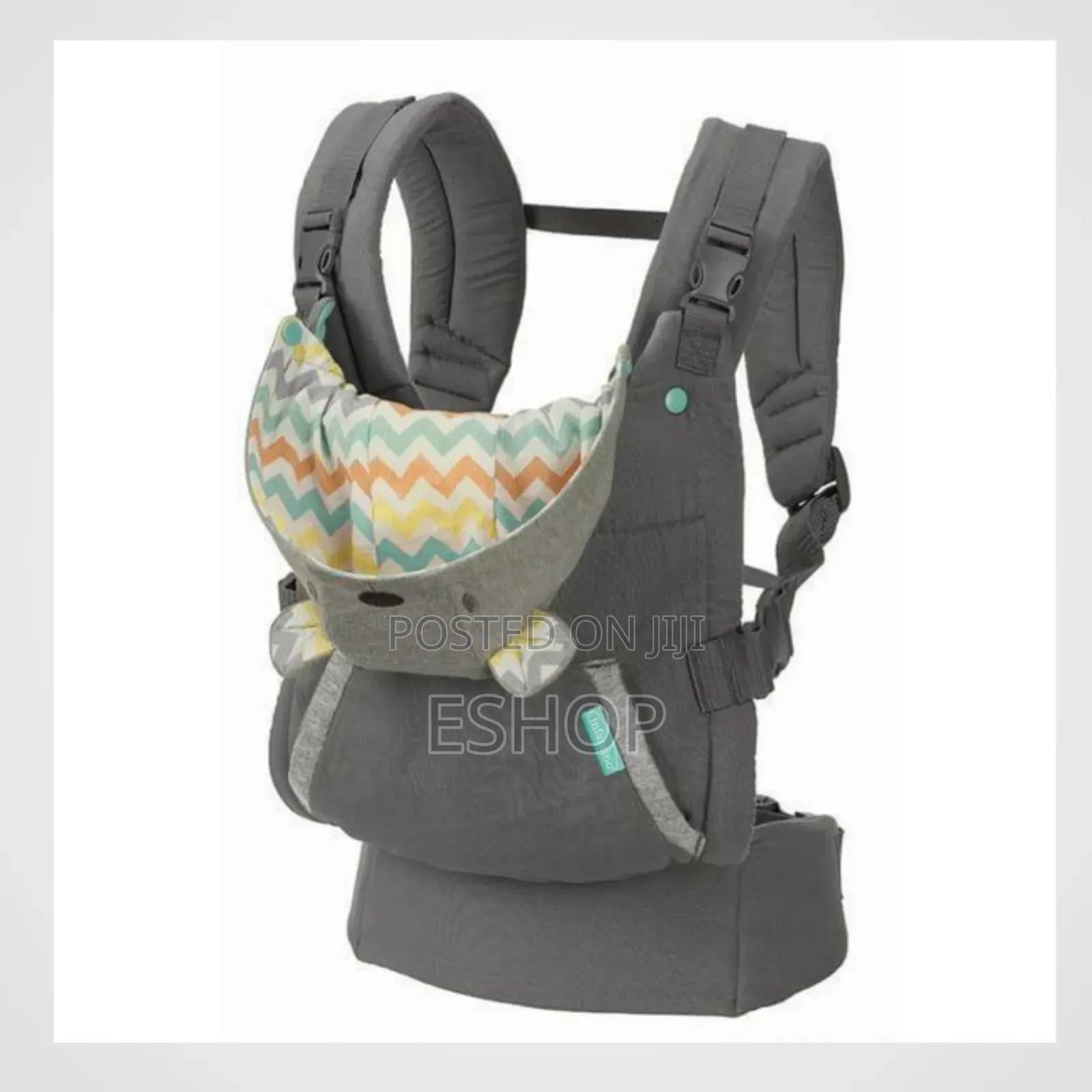 Infantino Baby Carrier (ባለ ኮፍያ)