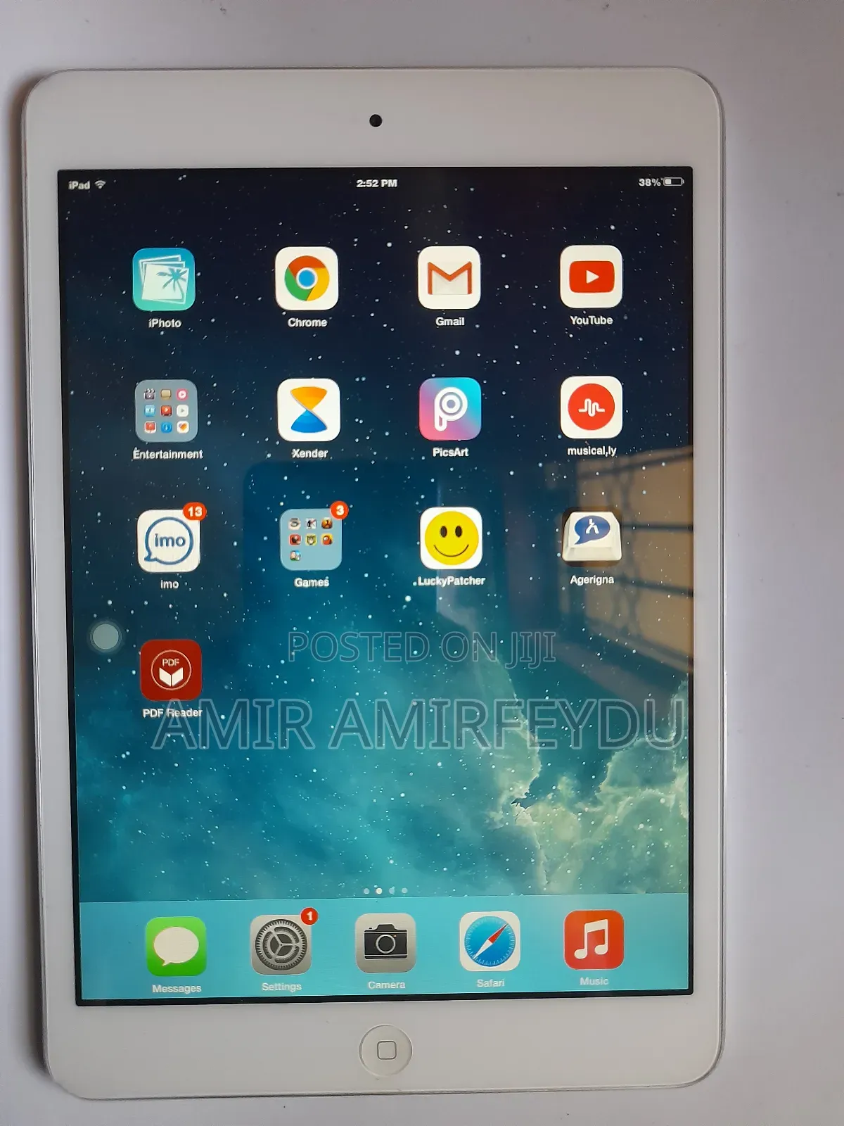 Apple iPad mini 1 16 GB Silver