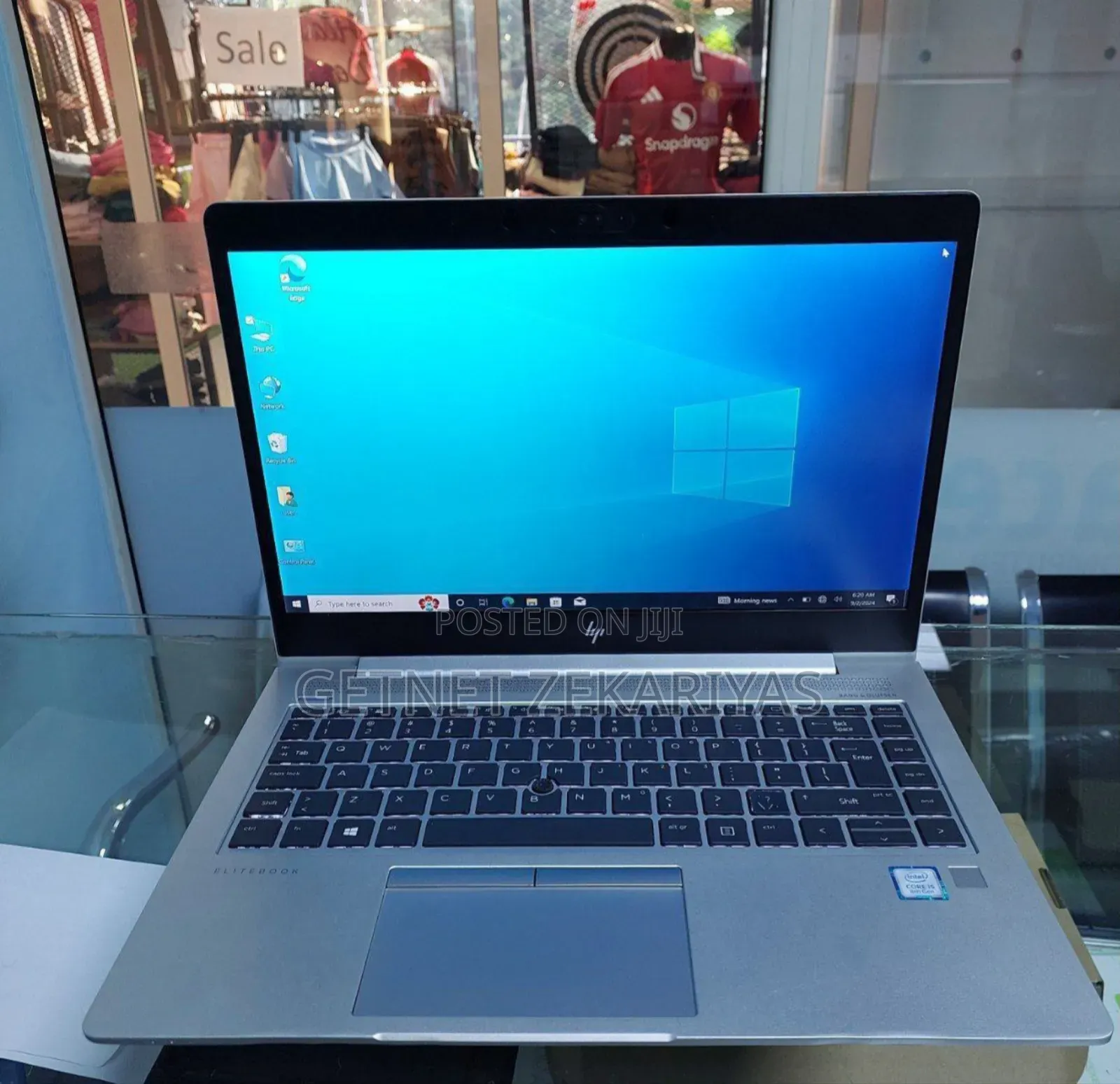 New Laptop HP EliteBook 840 G5 16GB Intel Core I5 SSD 512GB