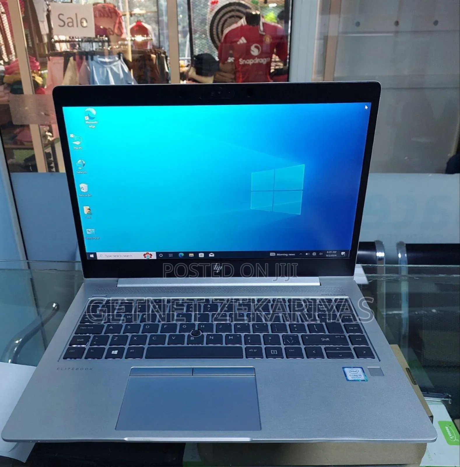 New Laptop HP EliteBook 840 G5 16GB Intel Core I5 SSD 512GB