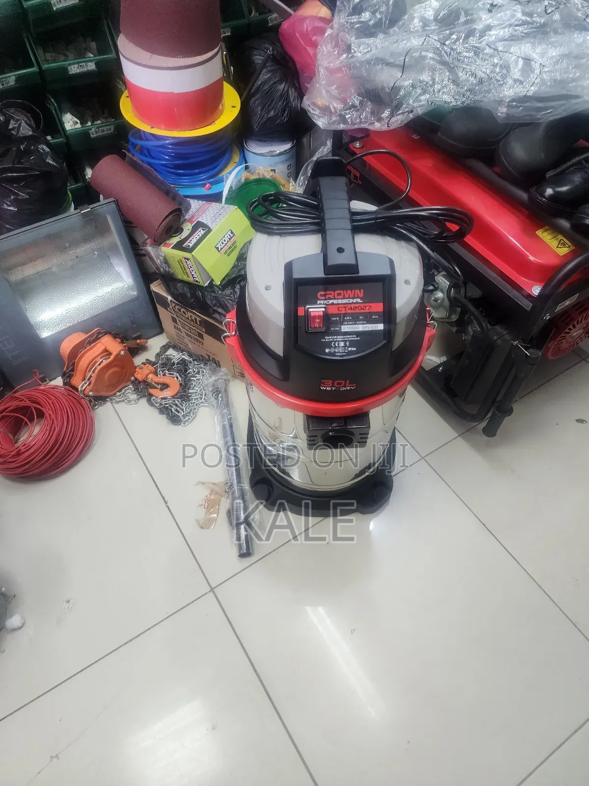 Vaccume Cleaner Machine