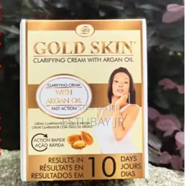 Gold Skin Clarifying Cream With Argan Oil