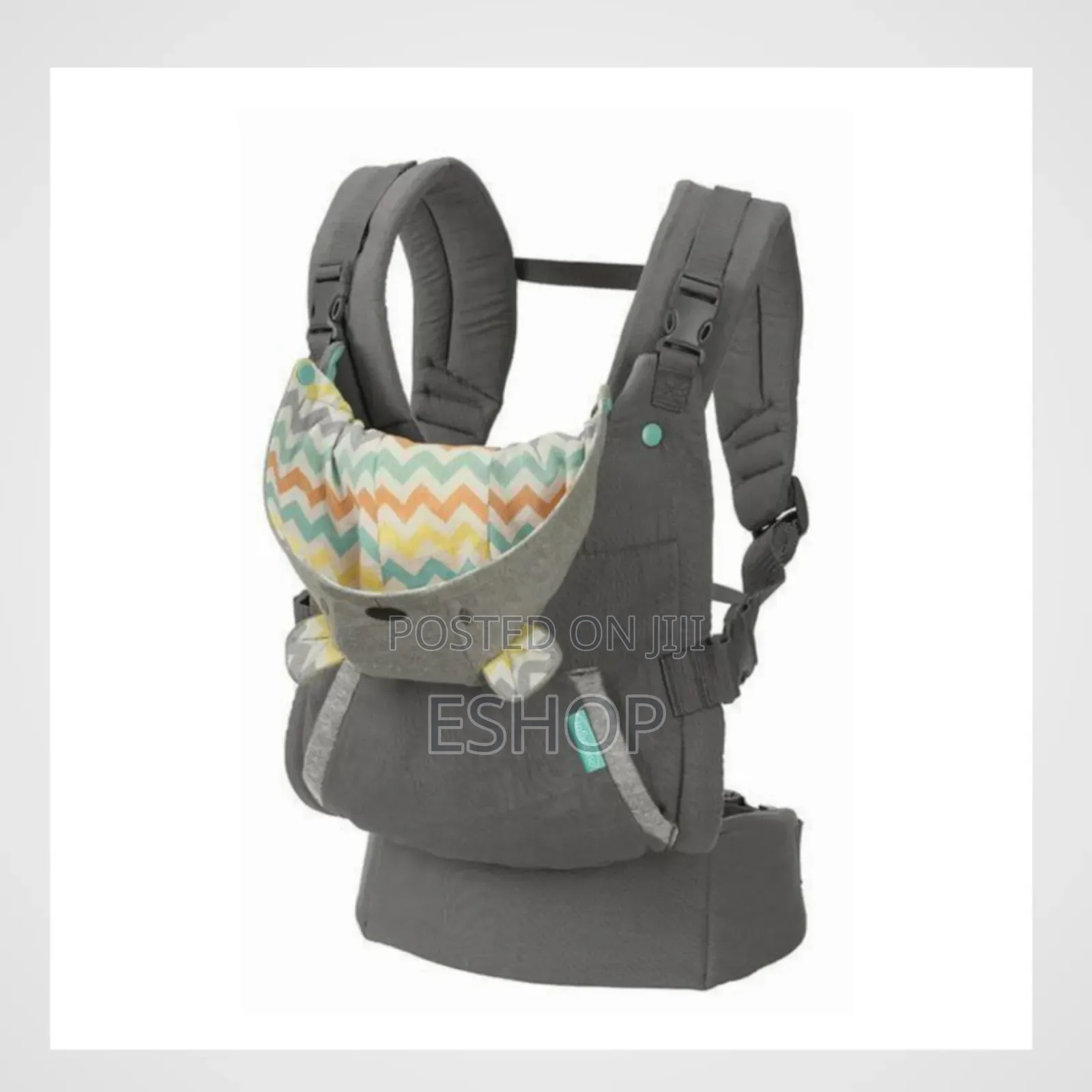 Infantino Baby Carrier (ባለ ኮፍያ)