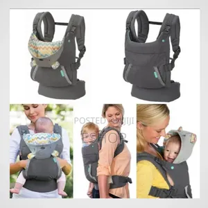 Infantino Baby Carrier (ባለ ኮፍያ)