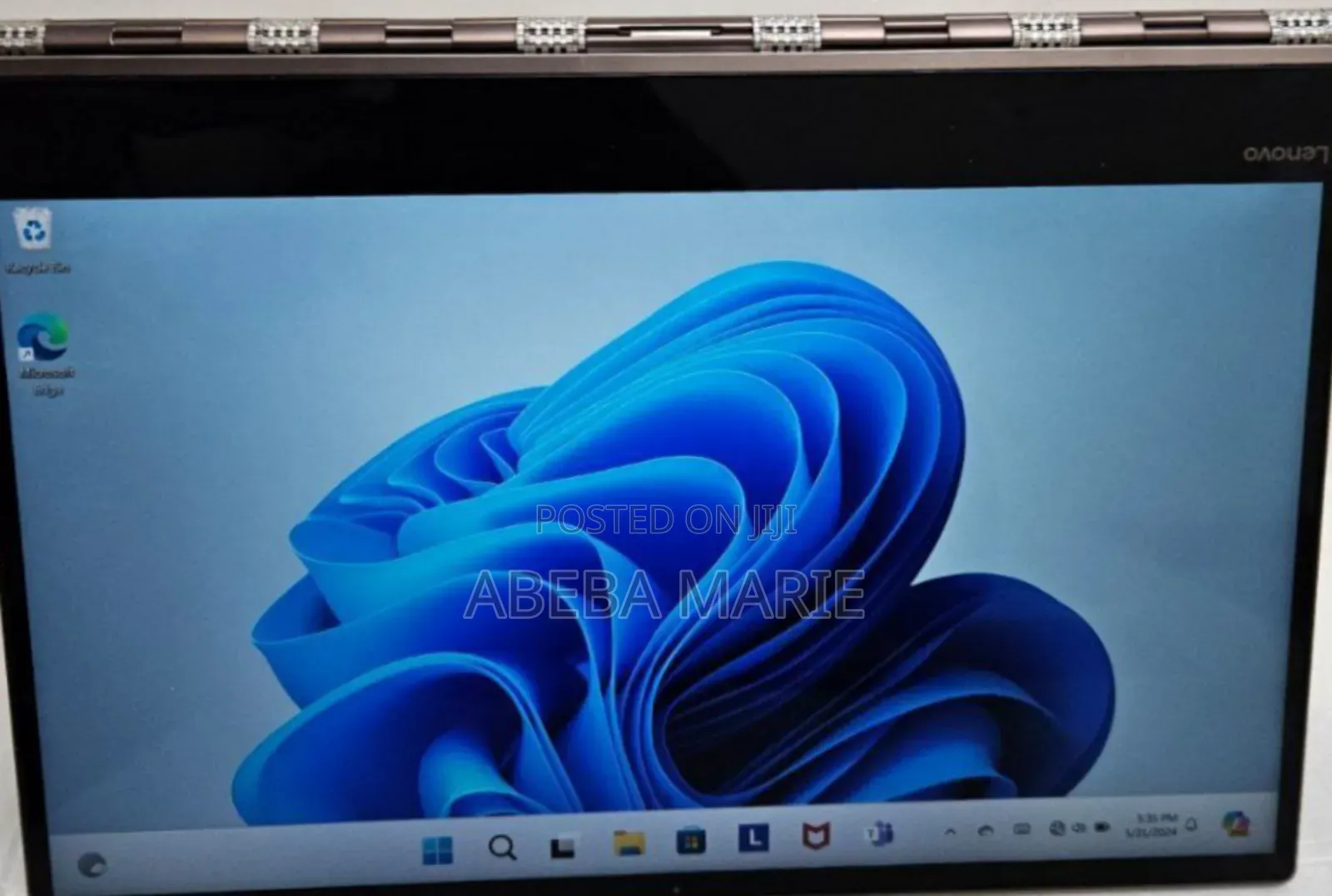 New Laptop Lenovo Yoga C930 8GB Intel Core i7 SSD 512GB