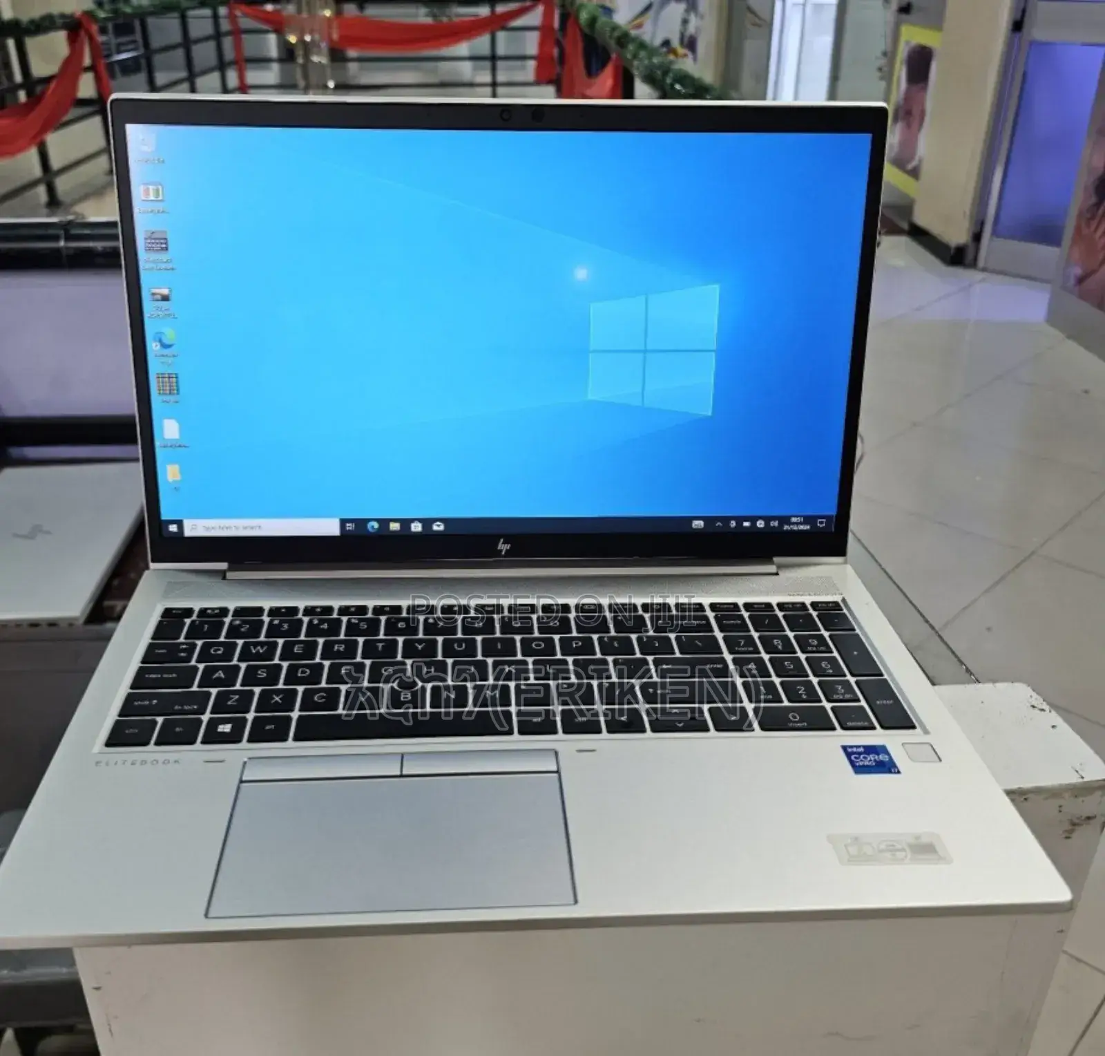 New Laptop HP EliteBook 850 G8 16GB Intel Core I7 SSD 512GB