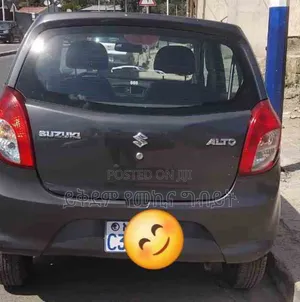 Suzuki Alto 2022 Gray
