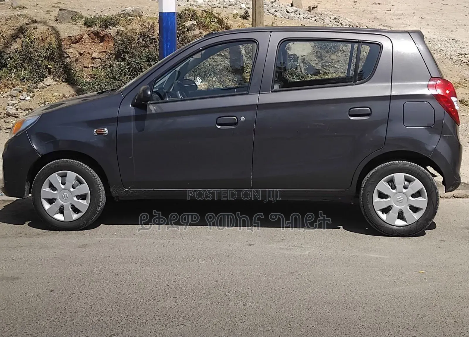 Suzuki Alto 2022 Gray