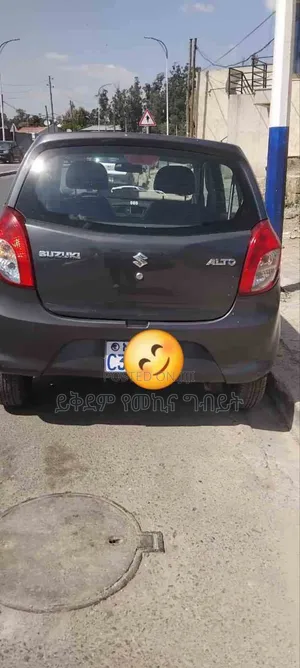 Suzuki Alto 2022 Gray