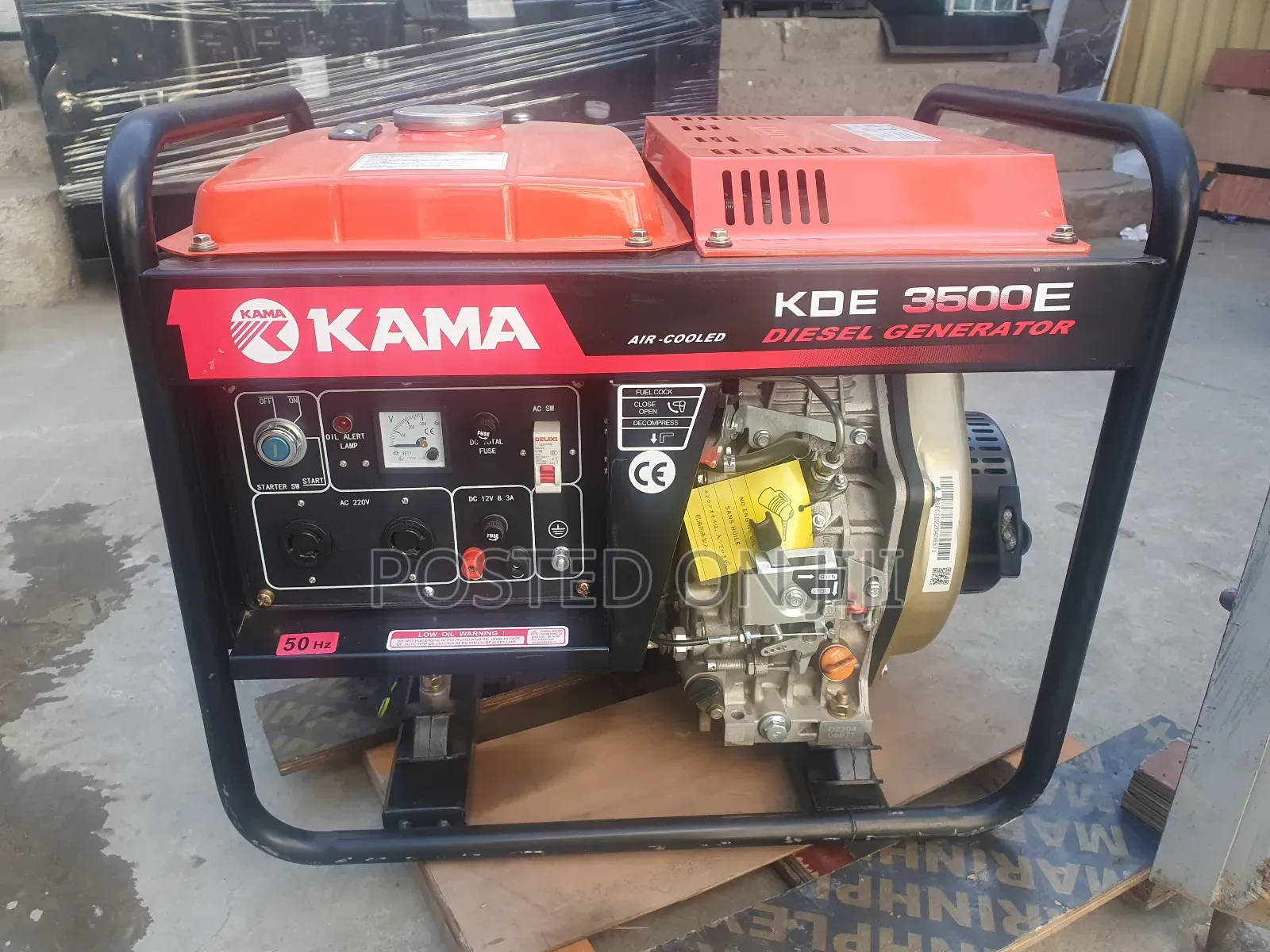 3kw Kama Open Generator