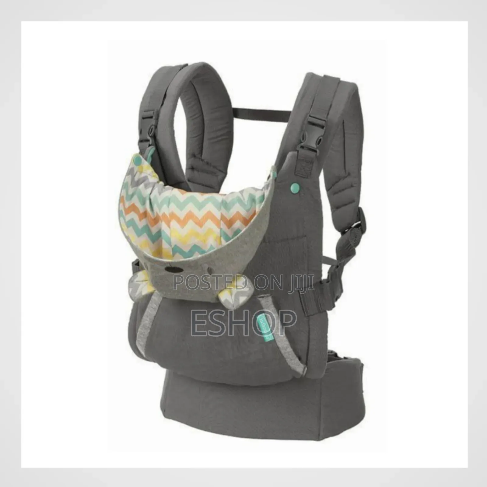 Infantino Baby Carrier (ባለ ኮፍያ)