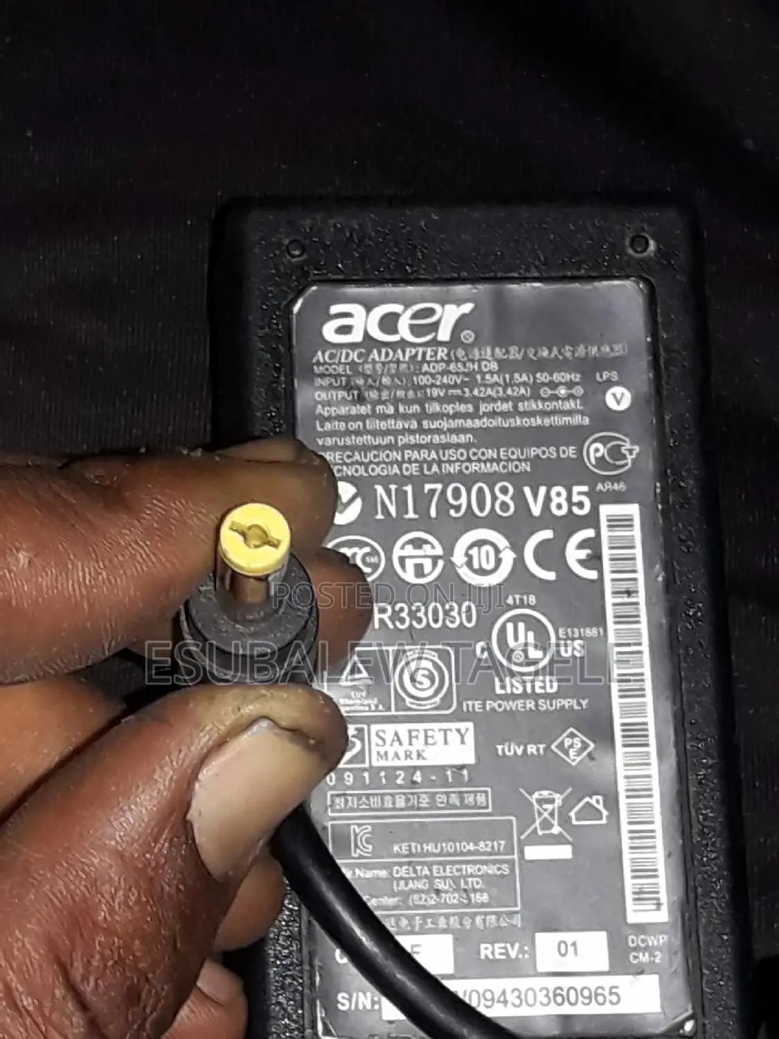 Hp Pc Charger Toshiba.Acer.Dell.Hp Ale Call