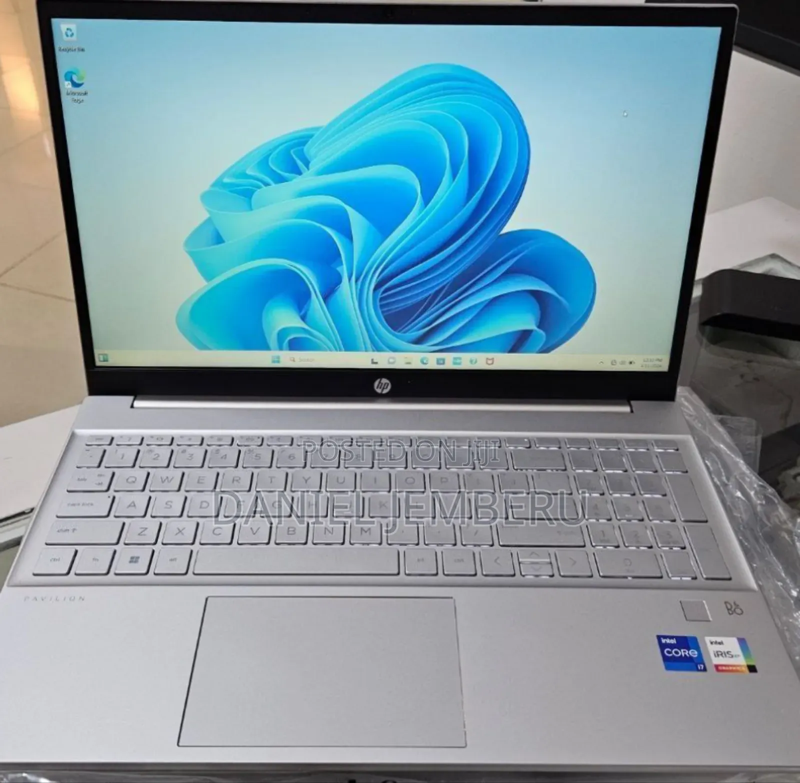 New Laptop HP Pavilion 15 16GB Intel Core I7 SSD 1T