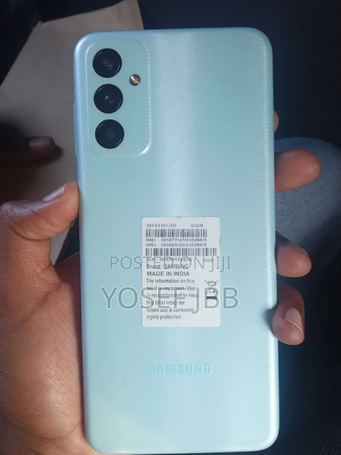 Samsung Galaxy F13 64 GB Blue