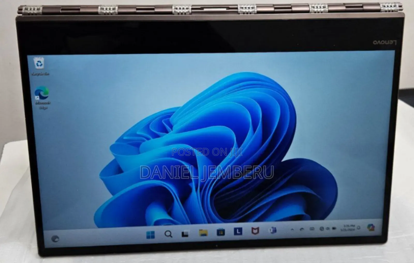 New Laptop Lenovo Yoga C930 8GB Intel Core I7 SSD 512GB