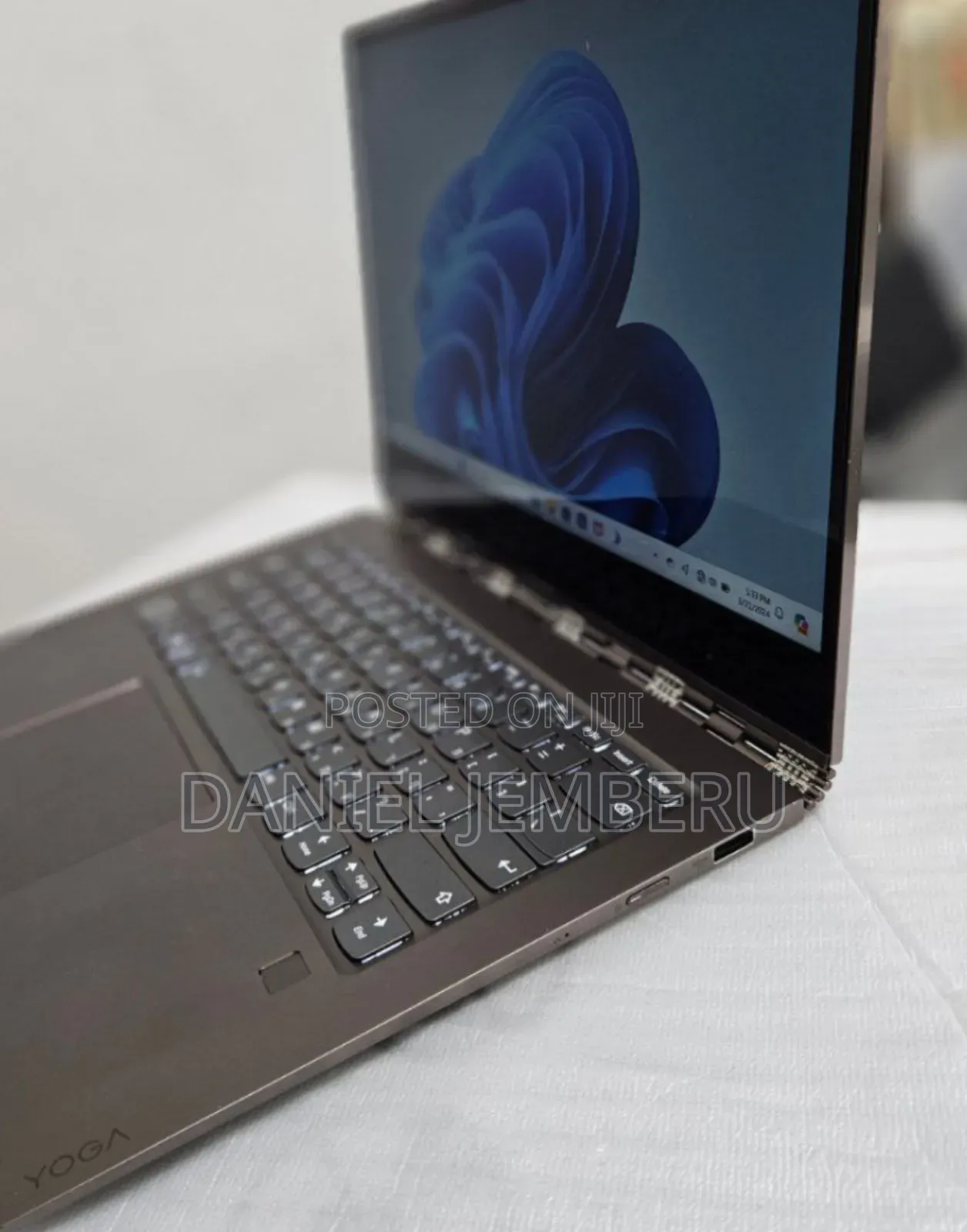 New Laptop Lenovo Yoga C930 8GB Intel Core I7 SSD 512GB