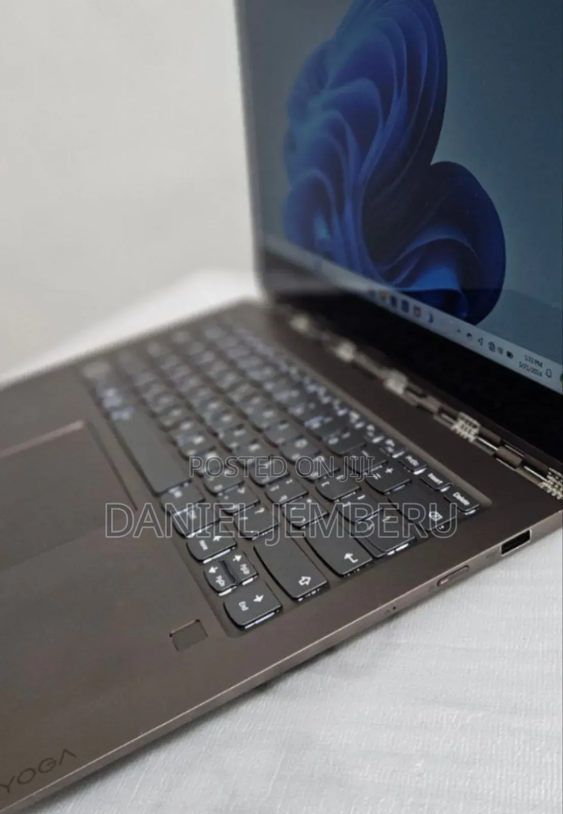 New Laptop Lenovo Yoga C930 8GB Intel Core I7 SSD 512GB