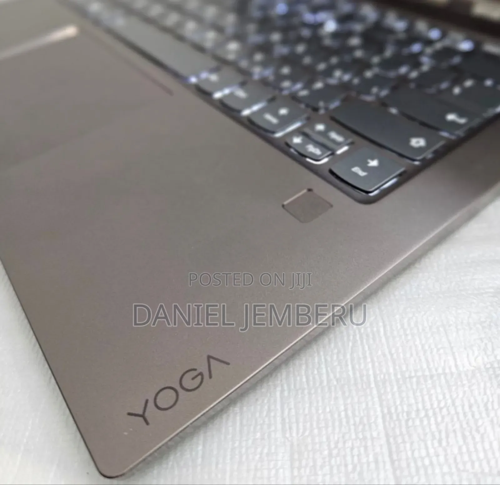 New Laptop Lenovo Yoga C930 8GB Intel Core I7 SSD 512GB