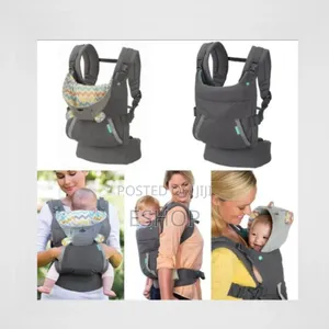 Photo - Infantino Baby Carrier (ባለ ኮፍያ)