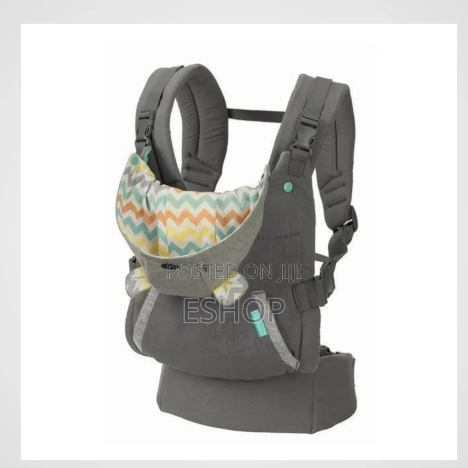 Infantino Baby Carrier (ባለ ኮፍያ)