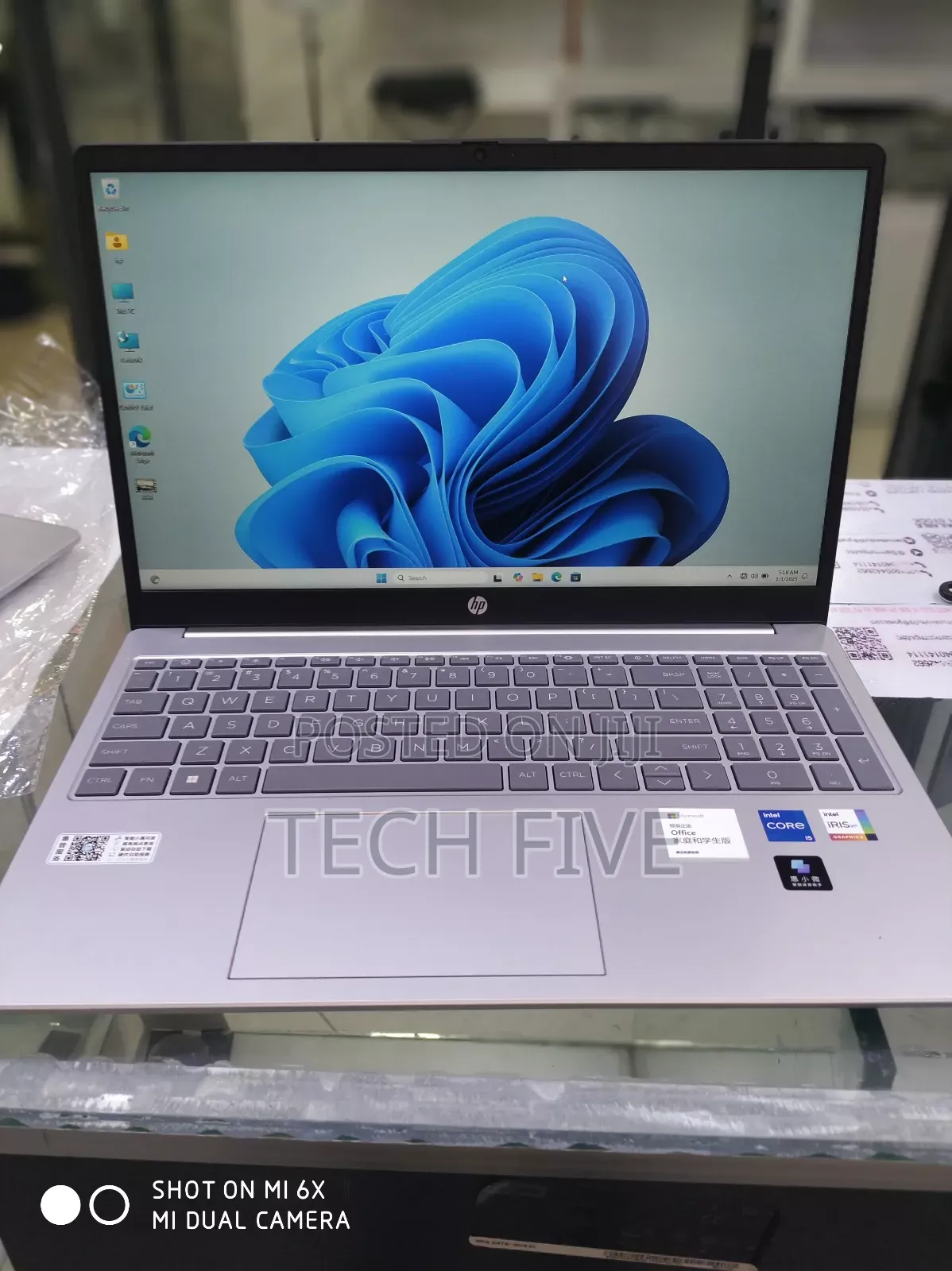 New Laptop HP Pavilion 15 16GB Intel Core I5 SSD 512GB