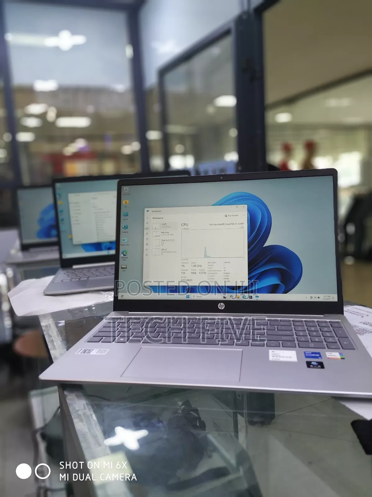 New Laptop HP Pavilion 15 16GB Intel Core I5 SSD 512GB