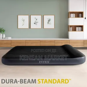 Photo - Intex Air Bed በአየር የሚሞላ