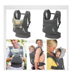 Photo - Infantino Baby Carrier (ባለ ኮፍያ)