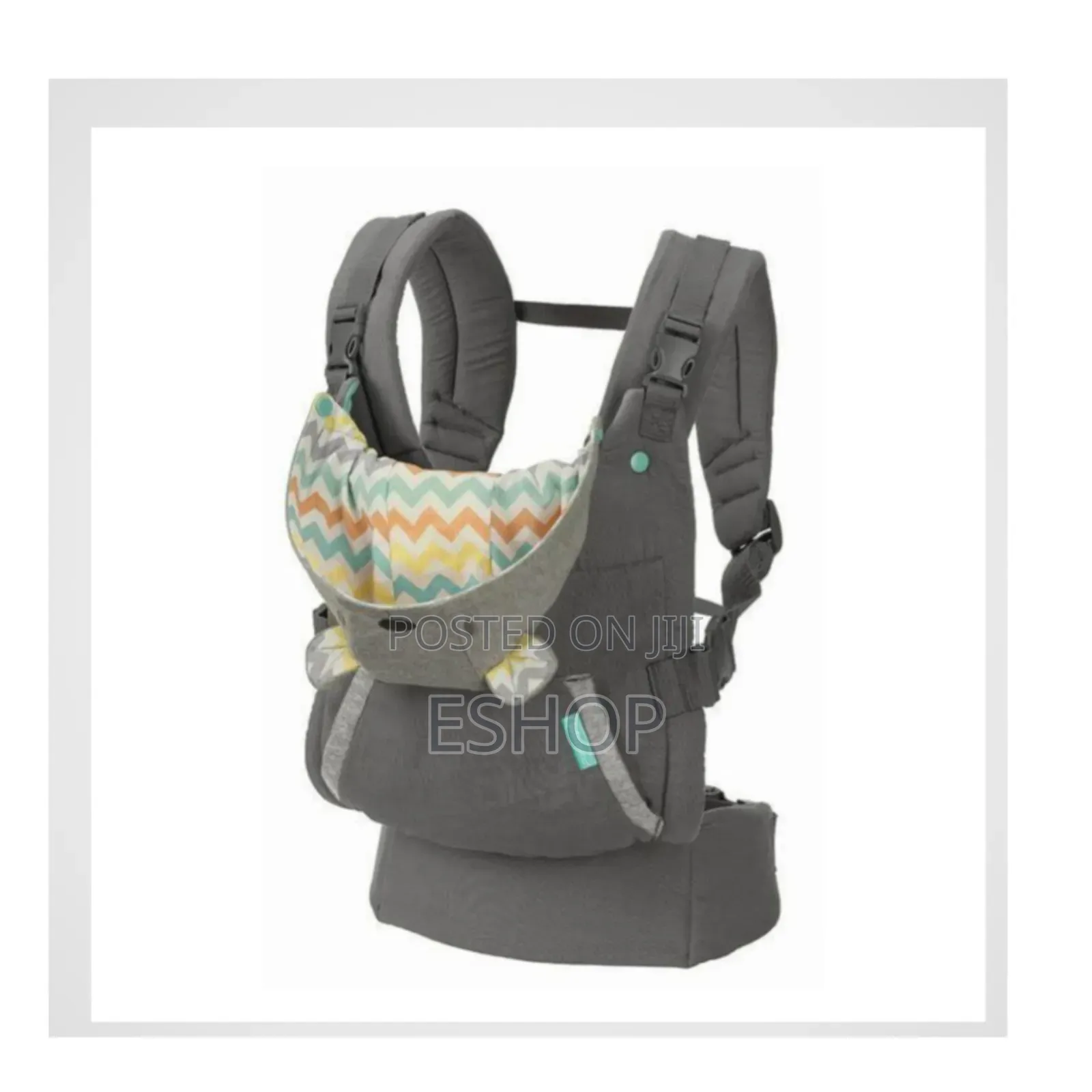 Infantino Baby Carrier (ባለ ኮፍያ)