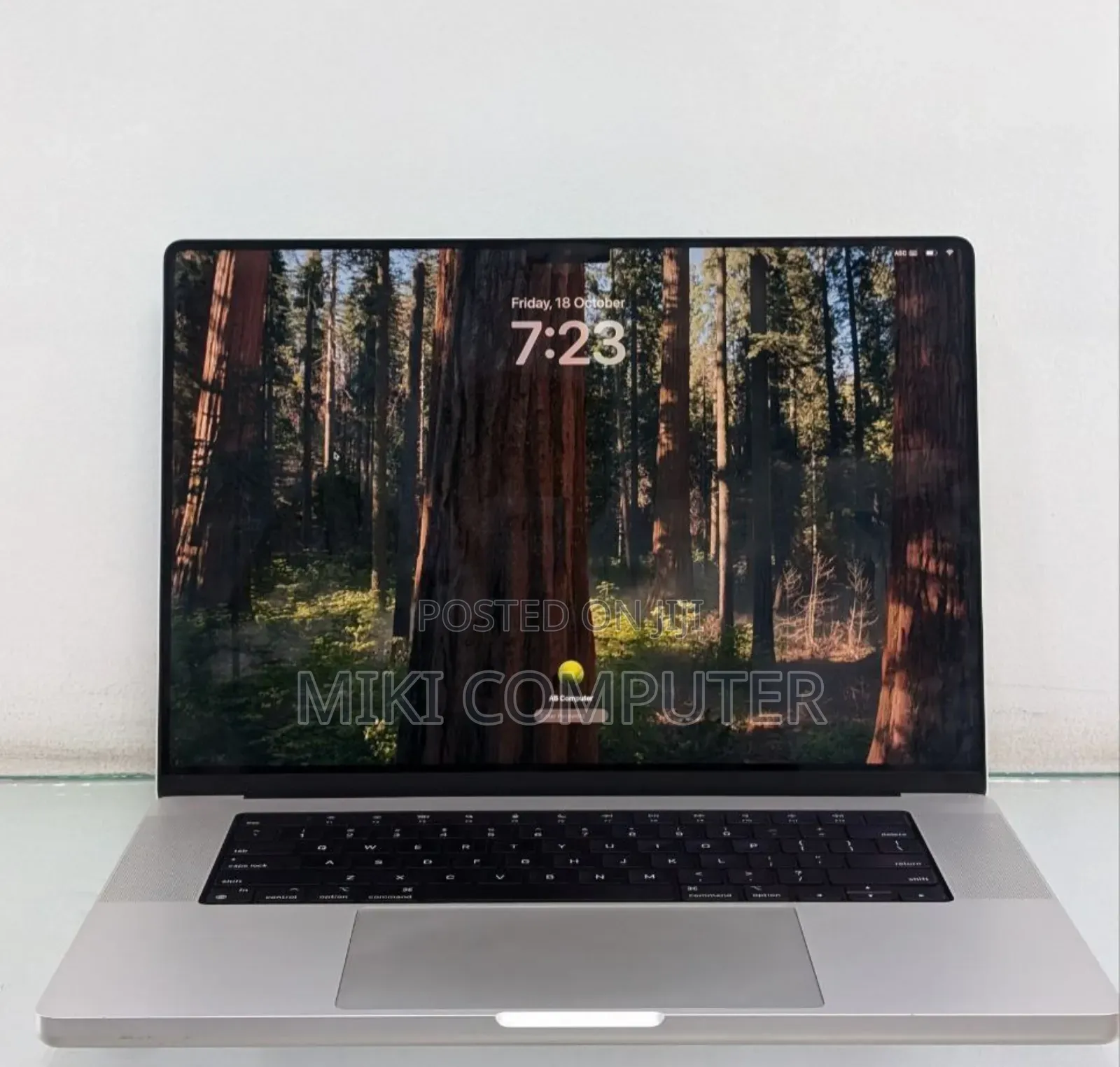 New Laptop Apple MacBook Pro M1 16GB Intel SSD 1T