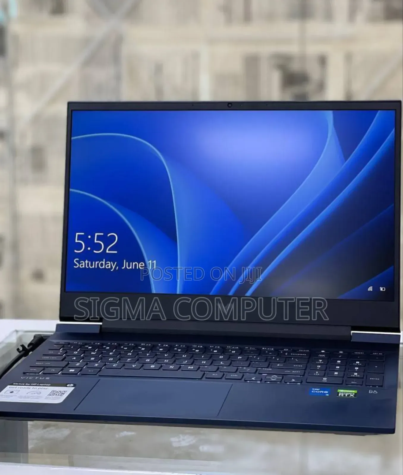 New Laptop HP Victus 15 32GB Intel Core I7 SSD 1T