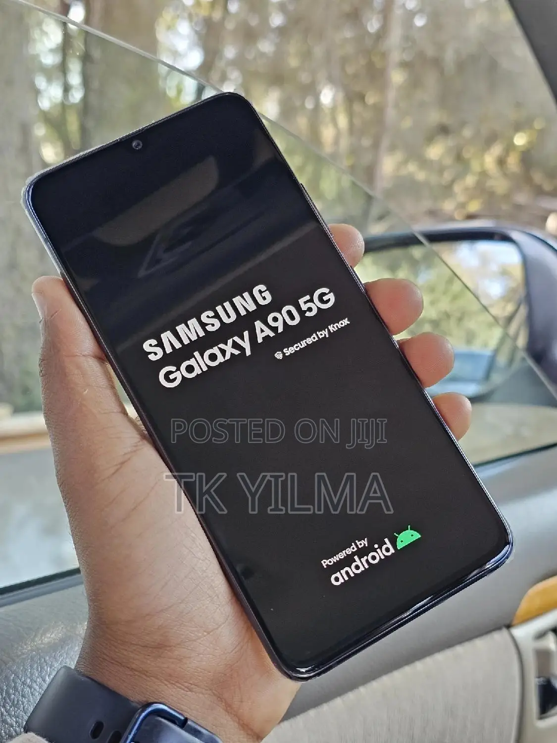 New Samsung Galaxy A90 5G 128 GB Black