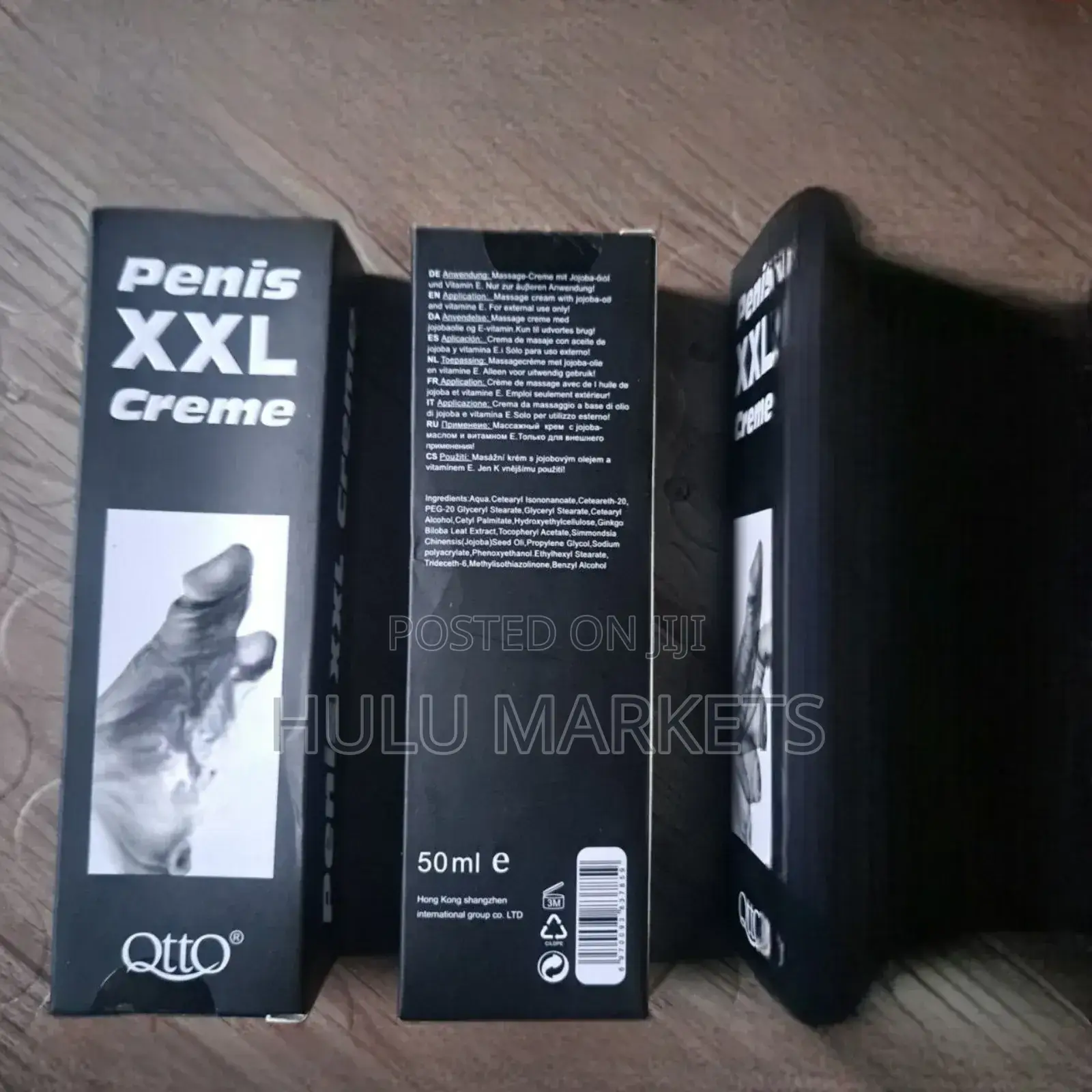 Penis XXL Cream