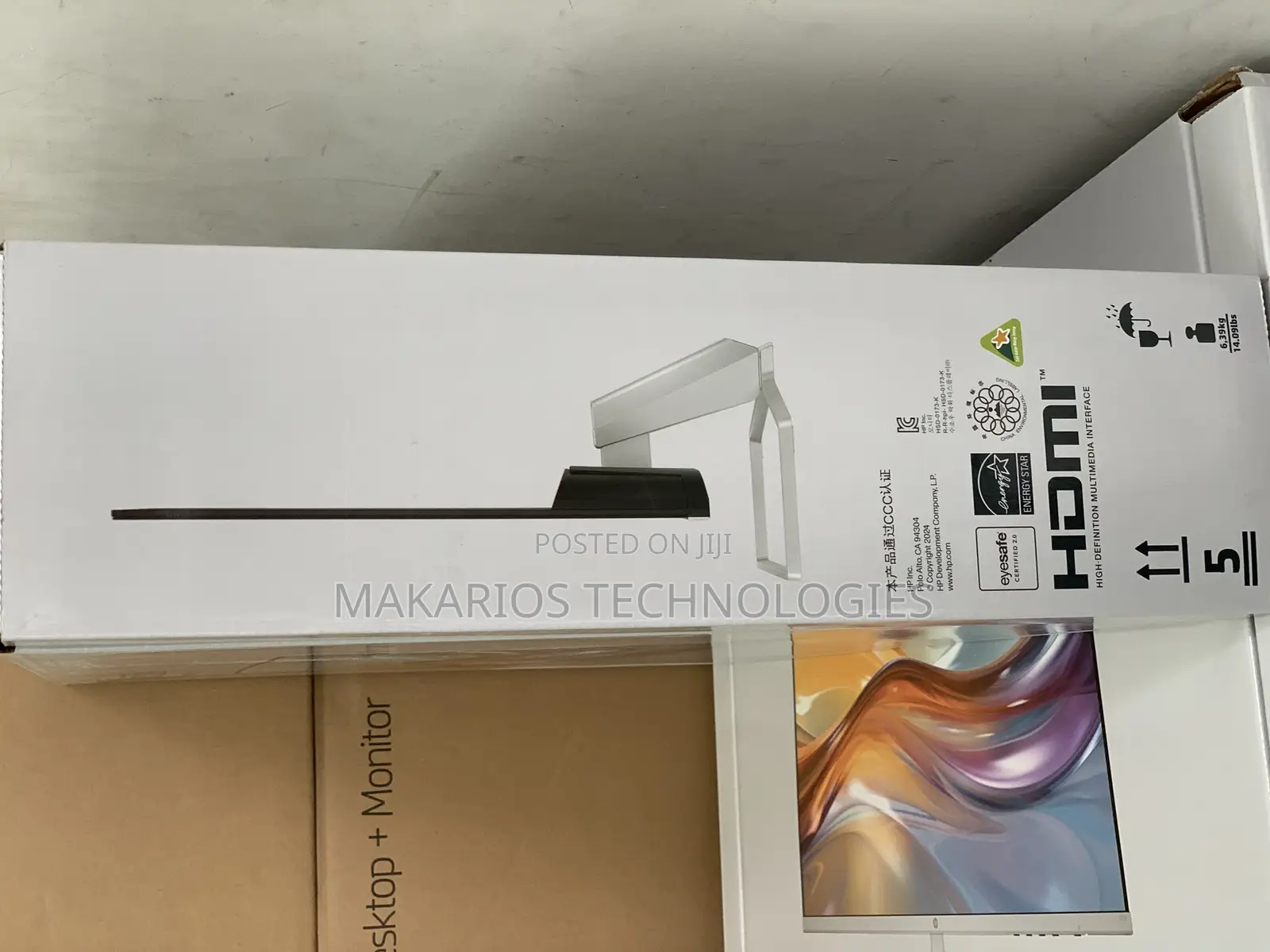 Hp 27” Frameless Monitor