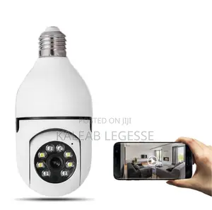 Photo -  የአምፖል ሴኪውሪቲ Cam Smart V380 Pro Rotating