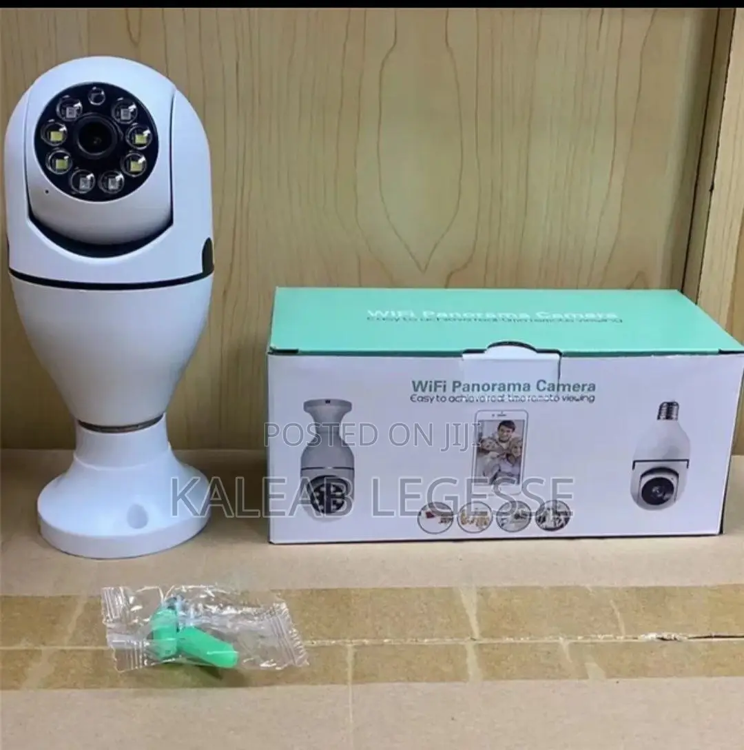  የአምፖል ሴኪውሪቲ Cam Smart V380 Pro Rotating