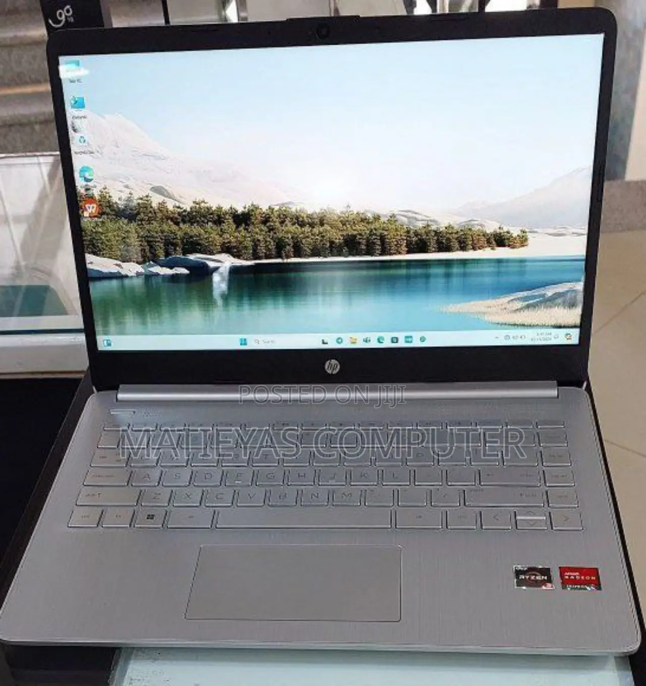 New Laptop HP Stream Notebook 16GB AMD Ryzen 3 SSD 512GB