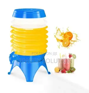 5.5 Liter Collapsible Beverage Tub Dispenser
