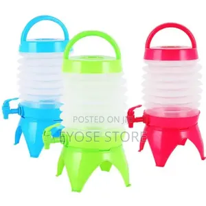 5.5 Liter Collapsible Beverage Tub Dispenser