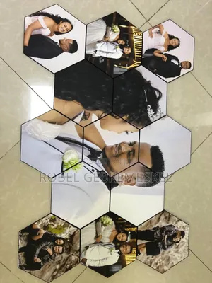 Photo - Hexagon Wall Arts