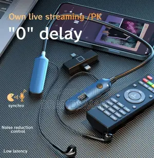 All-in-One Set With Built-in Sound Card 2.4G Noise-Canceling