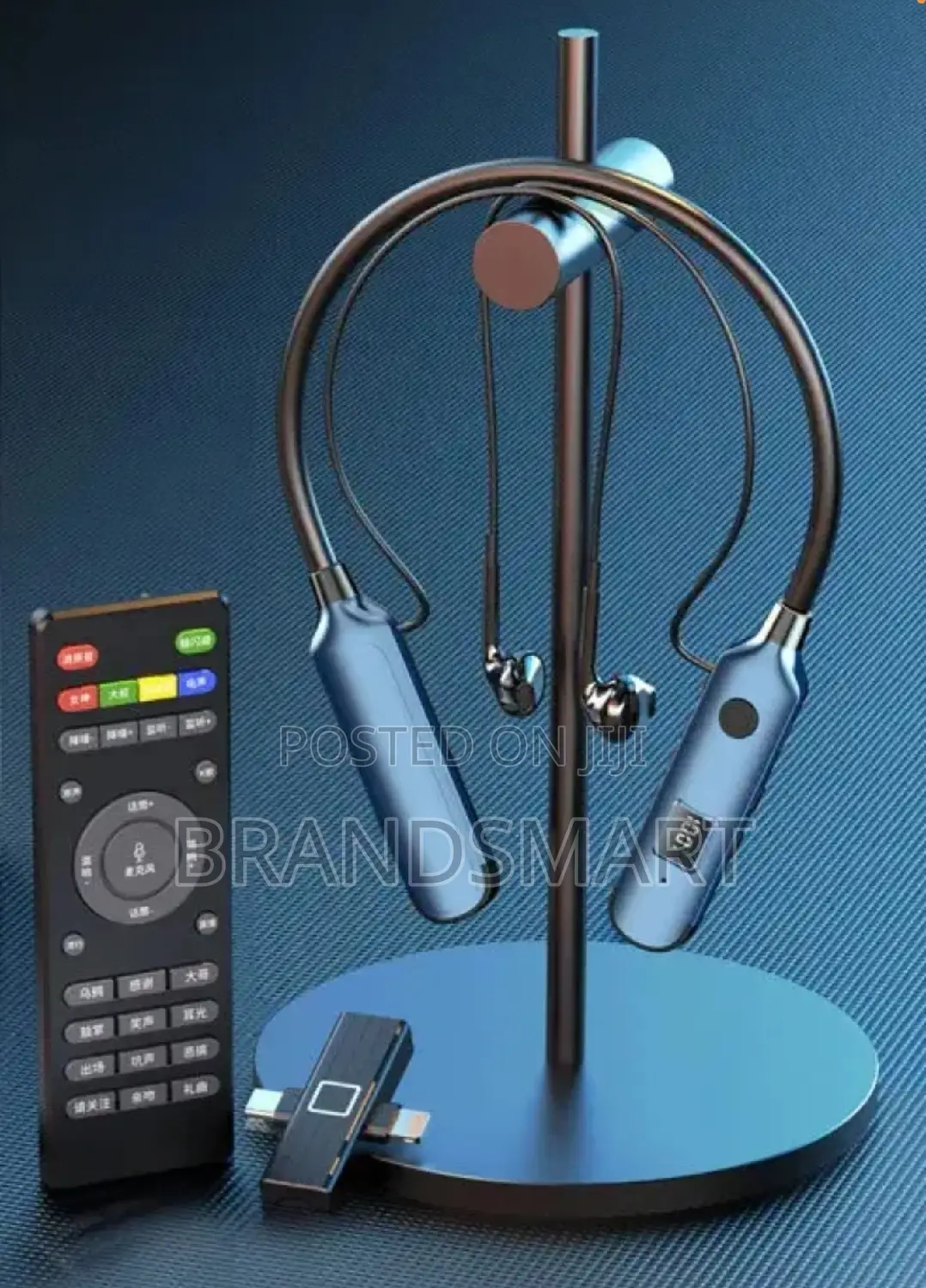 All-in-One Set With Built-in Sound Card 2.4G Noise-Canceling